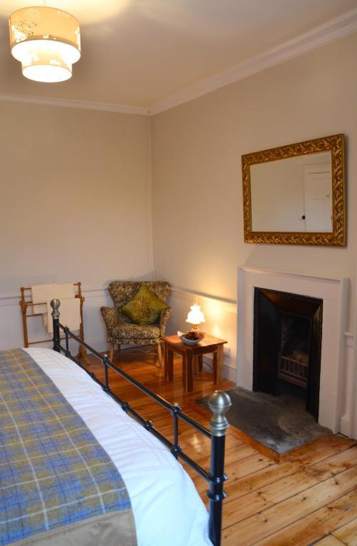 Powis House B&B Stirling Bilik gambar