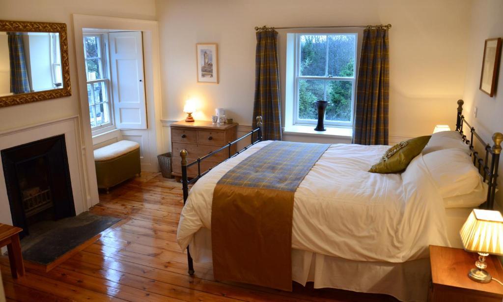 Powis House B&B Stirling Bilik gambar